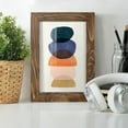 thumbnail image 6 of Mod Pods I -Framed Print w/glass-Walnut, 6 of 8