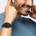 thumbnail image 3 of IBASENICE Funda Protectora de Reloj TPU Funda de Reloj Compatible con Garmin Fenix ​​6X Fenix6x Pro (Negro Transparente), 3 of 5