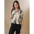thumbnail image 1 of Campus Sutra Women Self Design Stylish Shirts, 1 of 6