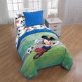 thumbnail image 3 of Ensemble de Literie pour Enfants 2 Pcs Disney Mickey Mouse Courtepointe Jeté Couverture, 3 of 6