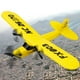 thumbnail image 5 of Avión de control remoto 3 Envergadura 182 Fijo RC Remoto 2 Control remoto Avión RC Ligero Amarillo, 5 of 9