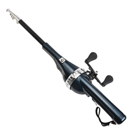 Youthyao Versatiles Foldable Fishing Rod with Double Swing Arm Suitable for Both Freshwaters and Saltwater Fishing