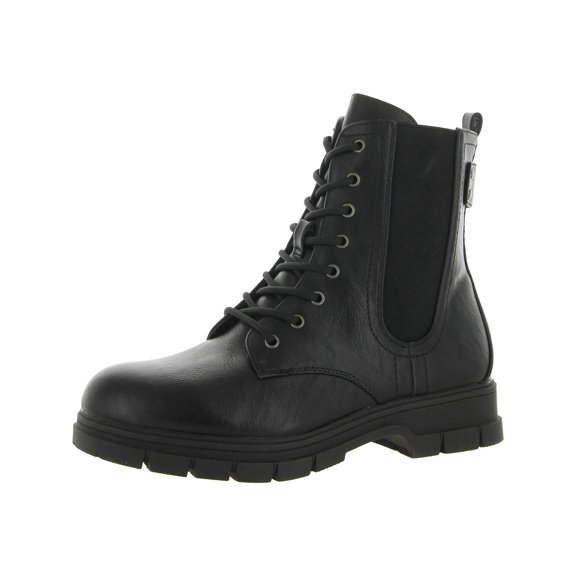 Cliffs by White Mountain Womens CHEVY Leather Casual Ankle Boots