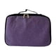 thumbnail image 2 of Organizador de Gafas Bolsa para Lentes Multifuncional Estuche con Asas Separadores Ajustables Protección Interior de Poliéster Adecuado para Colección Púrpura, 2 of 10