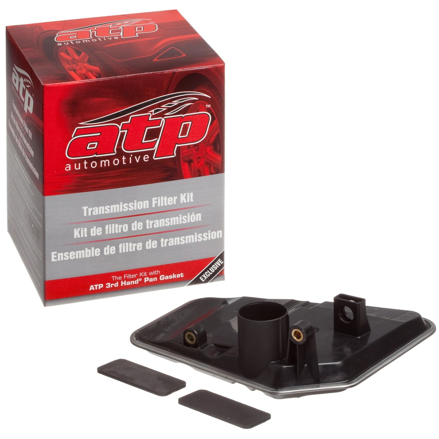 Transmission Filter Kit Fits select: 2003-2008 AUDI A4, 2002-2004 AUDI A6