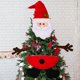 thumbnail image 2 of Adorno colgante para árbol de Navidad, muñeco de nieve/ciervo/Papá Noel de dibujos animados, muñeco de árbol de Navidad artesanal, 2 of 5