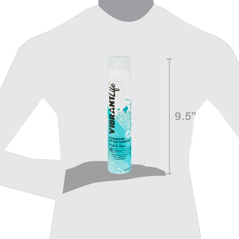 Vibrant life deodorizing dog clearance shampoo