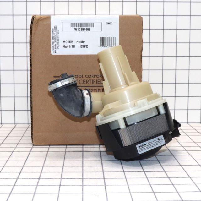 Whirlpool Dishwasher Circulation Pump W10894668