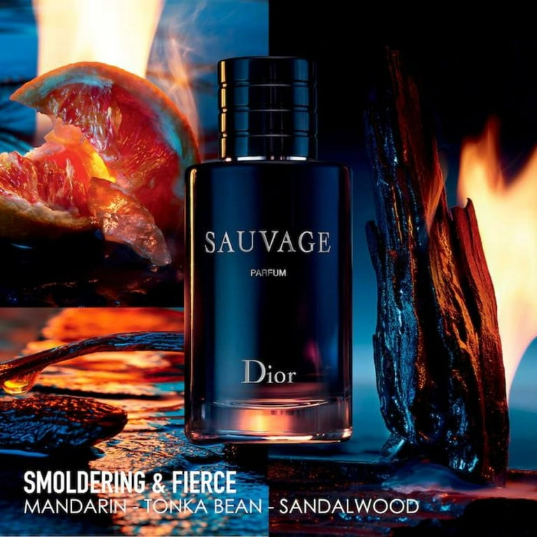 Christian Dior Sauvage Parfum Vapo 100 ml / 3.3 oz