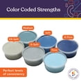 thumbnail image 2 of Juego de rehabilitación Therapy Putty Special Supplies de 6 unidades, 90 ml cada uno, 2 of 9