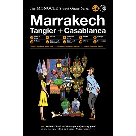 The Monocle Travel Guide to Marrakech, Tangier Casablanca, (Hardcover)