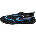thumbnail image 2 of NORTY Mens Water Shoes Adult Male Aqua Socks Black Blue 8 - Runs 1 Size Small, 2 of 7