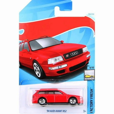 HW 2024 94 Audi Avant RS2 (Red) Factory Fresh