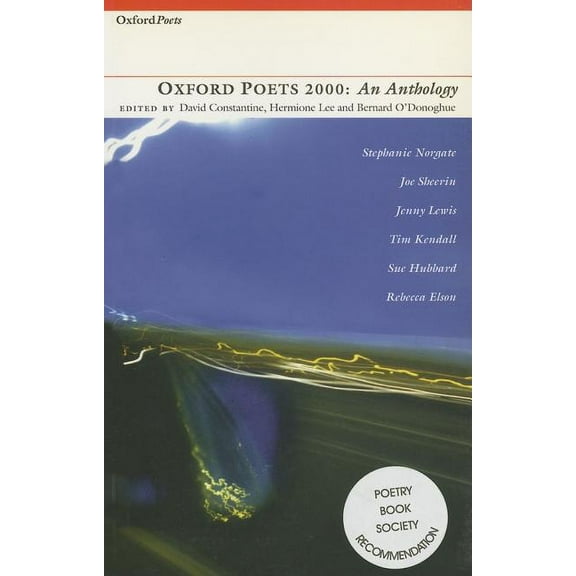Oxford Poets: An Anthology, (Paperback)