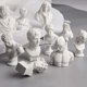 thumbnail image 2 of Methold 10 Pieces Sculpture Drawing Sketch Plaster Cast Figure White Statue pinturas, 2 of 6