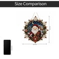 thumbnail image 3 of Christmas Pearl Diamond Painting Kit DIY Hanging Ornament for Adults with Santa Design Home Decoration Complete Craft Set Relaxing Experience Joyful Gift Beautiful Enriching Wonderful, 3 of 4