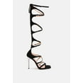 thumbnail image 6 of Gossip Dramatic Strappy Stiletto Heels, 6 of 10