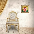 thumbnail image 3 of Stephen Chambers 12x12 Gold Ornate Wood Framed With Double Matting Wall Art Titled - Glowing Marilyn, 3 of 6