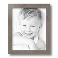 thumbnail image 2 of ArtToFrames 8" x 11" Gray Picture Frame, 8.5x11 inch Gray Wood Poster Frame (WOM-4433), 1 Pack, 2 of 8