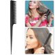thumbnail image 4 of 3 Piece Triple Teasing CombRat Tail Combs For WomenTool Structure Tease Layers Rattail CombRat Tail Comb (black), 4 of 5