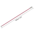 thumbnail image 3 of Unique Bargains 150mm Length PVC Coated Stainless Steel Keyring Loop Cable Pink 6 Count, 3 of 6