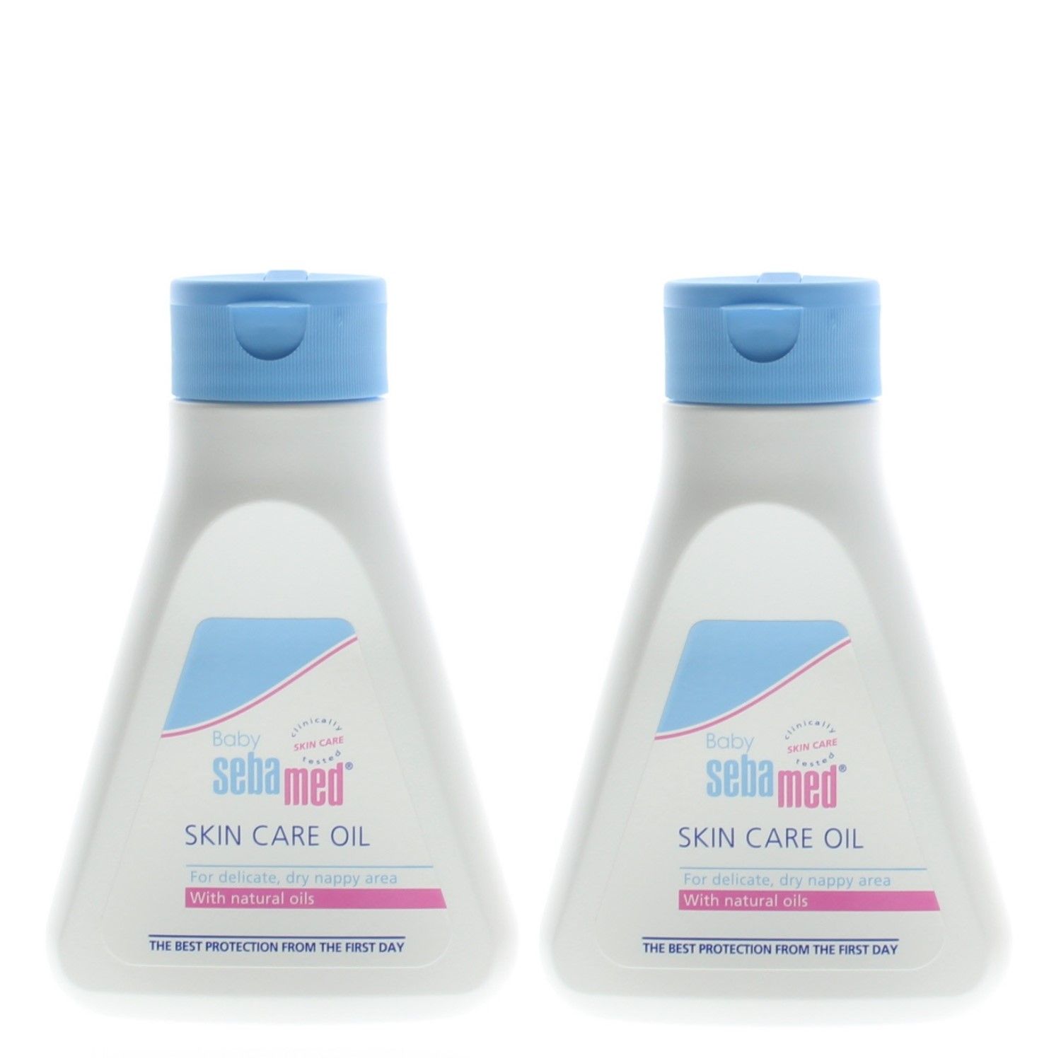 Sebamed Baby Skin Care Oil for Delicate, Dry Nappy Area with Natural