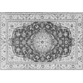 thumbnail image 1 of Ahgly Company Indoor Rectangle Persian Gray Traditional Area Rugs, 6' x 9', 1 of 1