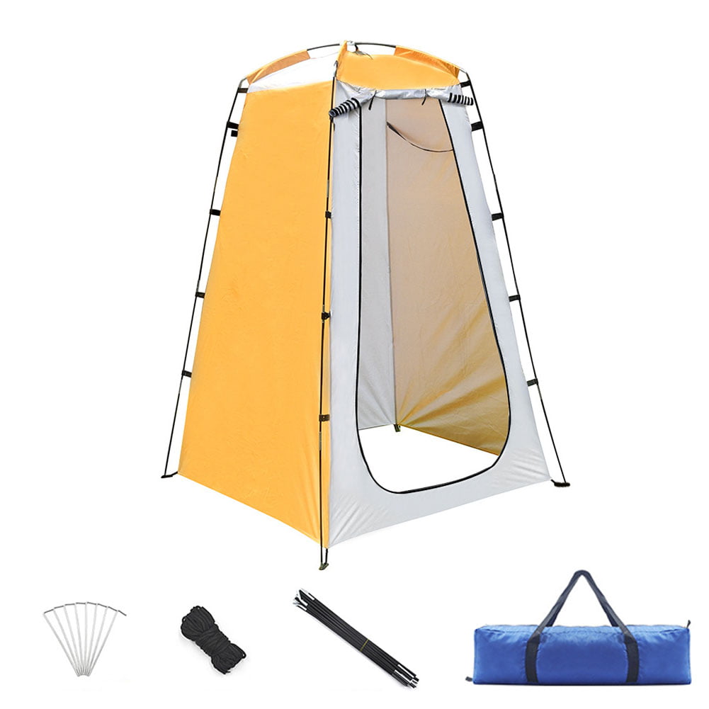 Manifest Kilometers Knead ANAJOY New Arrivals Outdoor Camping Foldable Hiking Toilet Tent Changing  Room Travel Portable Shower - Walmart.com