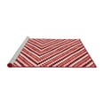 thumbnail image 2 of Ahgly Company Machine Washable Indoor Rectangle Abstract Red Modern Area Rugs, 7' x 9', 2 of 4