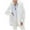 C-White, variant on Livrdious Winter Long Coats for Women Plus Size Winter Warm Loose Plush Zip Hooded Jacket Coat Gifts Christmas Gift