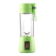 thumbnail image 2 of Licuadora portátil, exprimidor eléctrico, taza de licuadora, minilicuadora USB recargable de jugo, botellas para cocina, gimnasio, viaje a casa Verde, 2 of 9