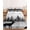 Black ash, variant on Full Size Fitted Sheet Set - Deer Forest 3 Piece Bedding Sets 16" Deep Pocket Fitted Sheet with 2 Pillowcases Farmhouse Vintage Nature Trees Mountain Brushed Microfiber Hotel Luxury Bed Sheets