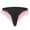 🔥 Black, variant on Men's Sexy Thong Underwear Lace-Detail Low-Rise Contour Pouch Breathable Soft Fabric Seamless Edge No-Show Minimal-Coverage Quick-Dry Comfortable Intimates for Men Workout and Casual Wear