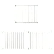 KidCo Angle Mount Safeway Stair Top Baby Gate, 42.5 by 30.5 Inch, (2 Pack)