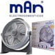 thumbnail image 3 of Ventilador de Piso Man FREAL 2020 Alta Potencia 20' 3 Velocidades, 3 of 3