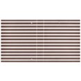 thumbnail image 2 of Dailycode Brown White Stripe Hardcover 3 Ring Binder 1.5 Inch Ring Decorative Binder Organizer for Home School Office, 2 of 10