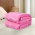 thumbnail image 6 of AUQ Blanket Flannel Queen Blanket Luxurious and Comfortable Microfiber Plush Blanket Blanket Queen Size, 6 of 7