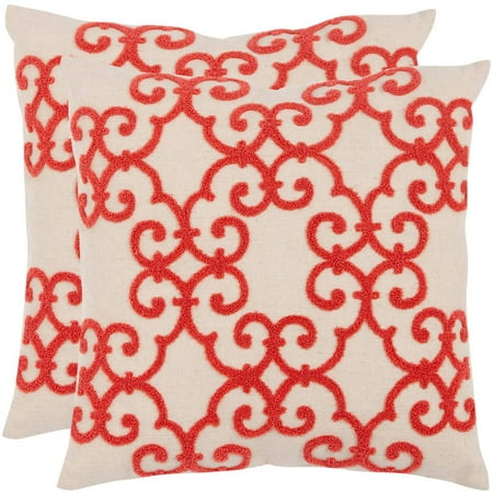 Safavieh Sonya Geometric Pillow, Set of 2