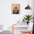 thumbnail image 3 of Stupell Industries Contemporary Blonde Cowgirl Back View Gray Framed Giclee Art, 11 x 14, by The Prints Vibe, 3 of 8