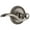 Antique Pewter, variant on Grandeur Bellagio Door Lever with Soleil Rosette