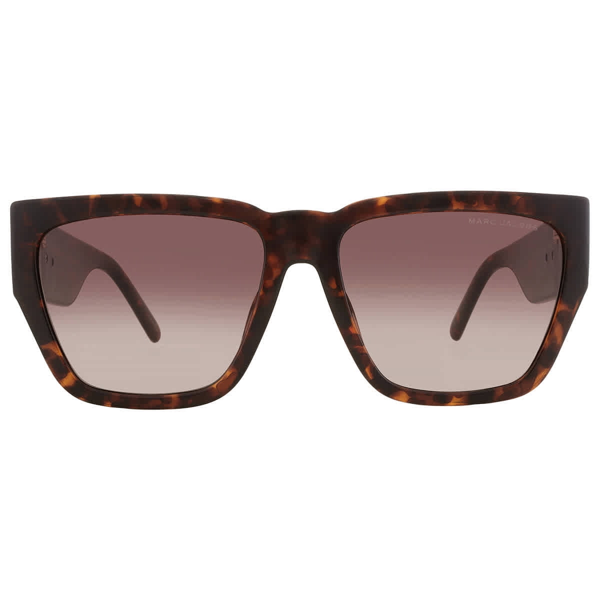 Marc Jacobs スクエアフレムサンクラス MARC574S 807IRD Marc Jacobs MARC-574/S 0807 Women's Black Plastic Frame