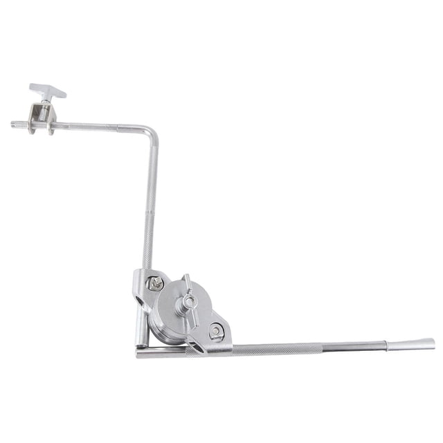 Bras de Cymbale Tambour Outil de Pratique Réglable Pince de Cymbale Support d'Expansion de Cymbale Style Cymbale