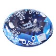 thumbnail image 5 of Tnobhg Inflatable Snow Tube Sled with Double Handles Ski Ring Valve Design Heavy Duty Winter Outdoor Toy for Kids Adults, 5 of 8