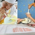 thumbnail image 4 of Joernso 100Pcs Icing Bags Disposable Decorating Plastic Cake Cream Decorating Piping Bags for Kitchen, 4 of 8