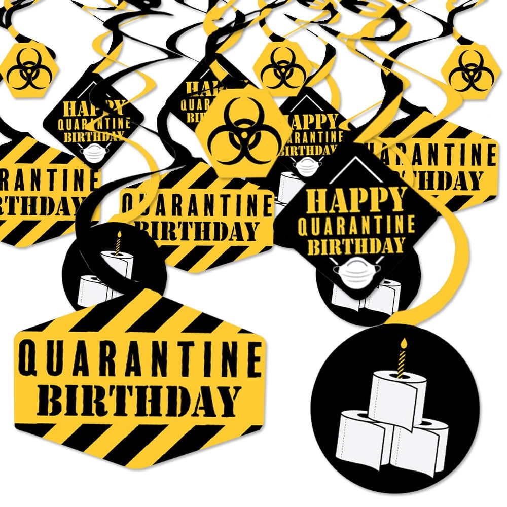 DIGITAL Birthday Party Backdrop Social Distancing Birthday Banner Quarantine Birthday Party Decoration Birthday Custom Photo Back drop