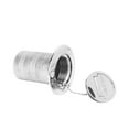 thumbnail image 1 of Bulkhead  Fitting, Keyless Design Deck Filler Mirror Polishing 2 Inch Clamshell Rust Resistance  For Yachts Gas,Diesel,Waste,Water,Fuel, 1 of 8