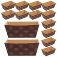 thumbnail image 4 of Shisuyan Bakeable Paper Loaf Pans Paper Loaf Pan Multi 50pcs 3.93X2.04X1.57in, 4 of 9
