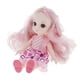 thumbnail image 4 of Muñeca articulada , juguete de maquillaje de princesa DIY de 16 cm, muñeca , juguetes de bricolaje con completo de ropa, Curls Cabello con doble lazo Yotijar Juguetes de muñecas para niñas, 4 of 7