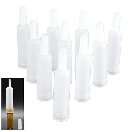 

10Pcs 2ml Silicone White Handle Glass Ampoule Bottle Opener Shunt Bottle LeFJWA