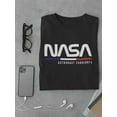 thumbnail image 3 of NASA Mens Graphic Tee - Astronaut Candidate - Regular Fit 100% Cotton, 3 of 4